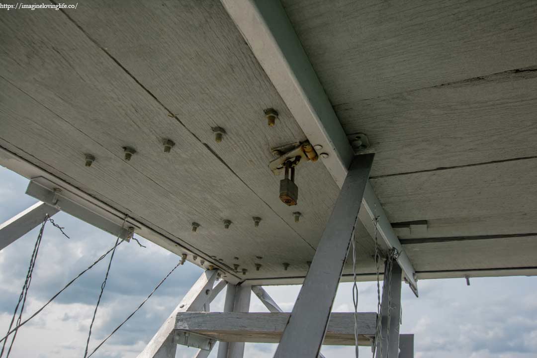 fire tower locked